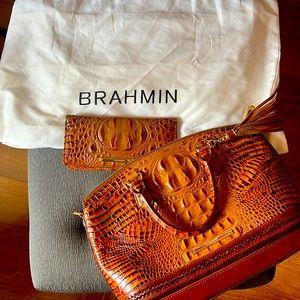 Brahmin Purse and wallet